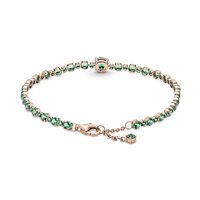 Bracciale Pandora Donna in Lega metallica Cristallo 580044C01-16 - 580044C01-16